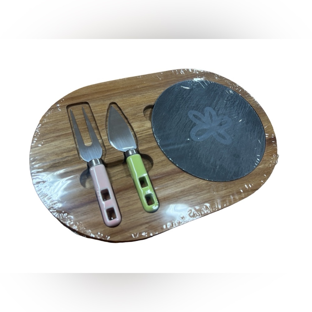 NIB Matilda Jane Gourmet Party MJC Cheese Board Gift Set